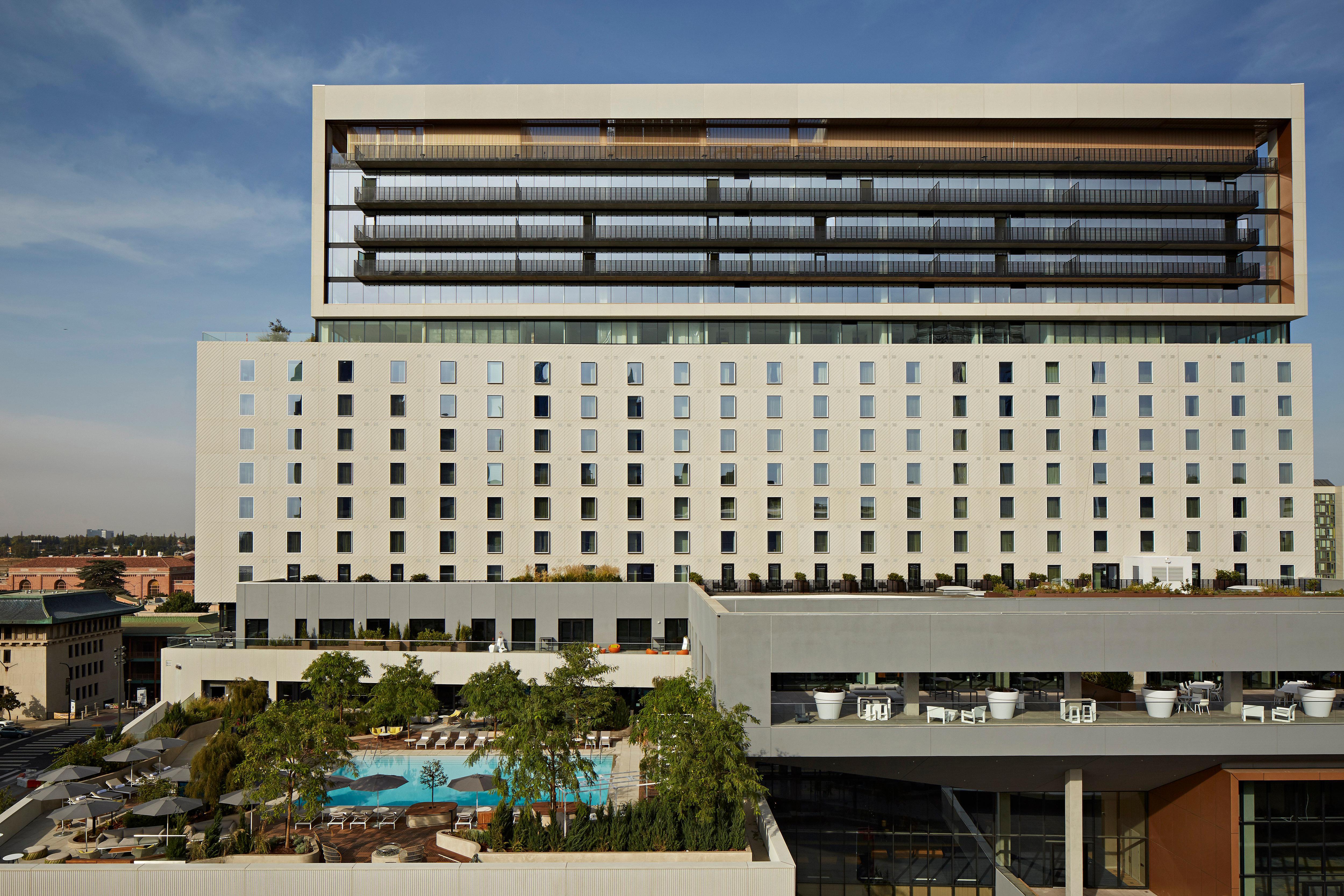 Kimpton Sawyer Hotel By Ihg Sacramento Esterno foto