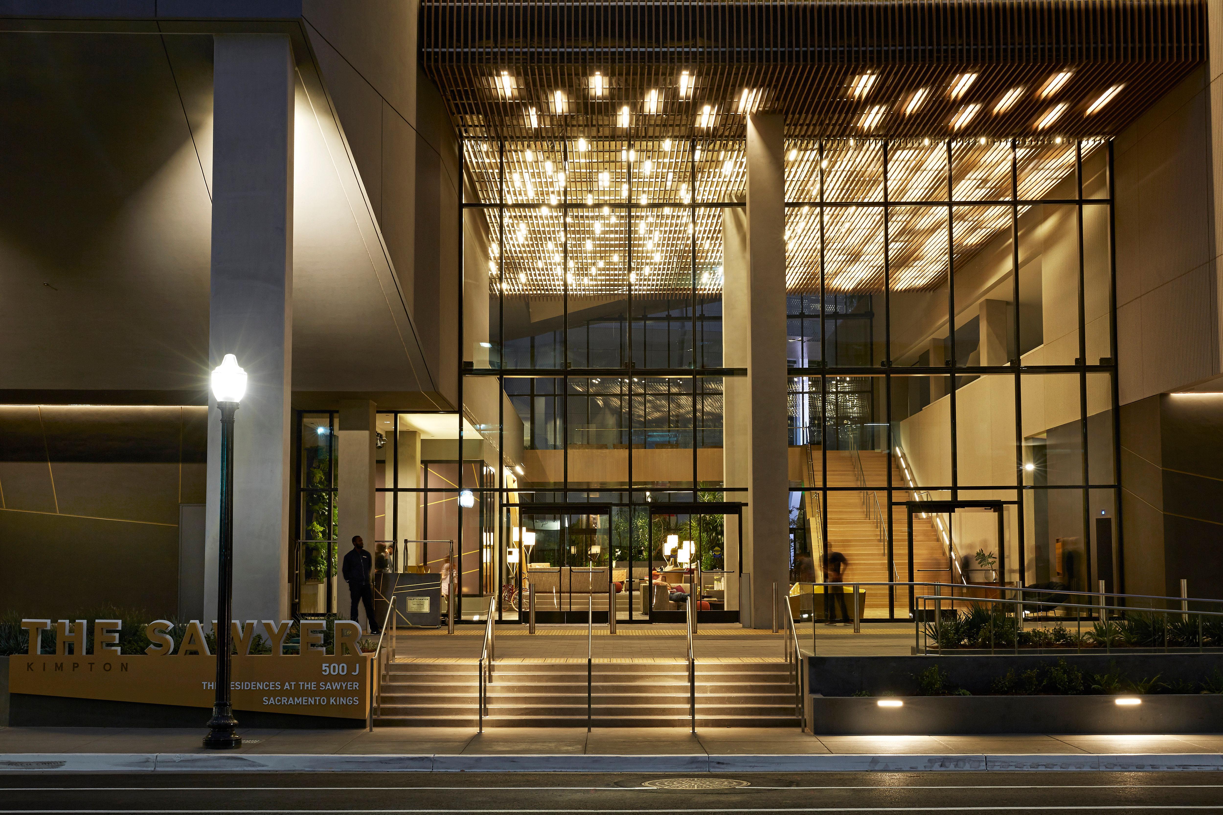 Kimpton Sawyer Hotel By Ihg Sacramento Esterno foto